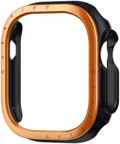 Vista 17 de CASETiFY Funda para Apple Watch (38mm/40mm) - Negro