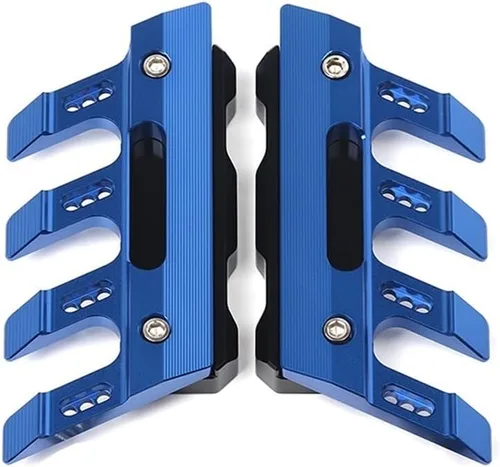 Vista 13 de Para Kawasaki Z125 Z250 Z300 Z750 Z800 Z900 Z1000 Z1000SX motocicleta guardabarros protector de horquilla delantera bloque protector de guardabarros