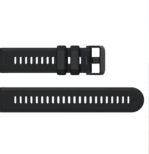 Vista 4 de Senter Correa de repuesto deportiva de silicona suave de 0.866 in compatible con Garmin Forerunner 745, Amazfit GTR 3, Realme Watch 2, Xiaomi Haylou