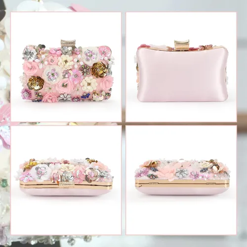 Vista 2 de Lanpet Bolso de hombro con correa de cadena para mujer