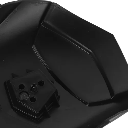 Vista 7 de KIMISS - Cubierta para rueda trasera de motocicleta, protector de plástico ABS KIMISS para neumáticos traseros a prueba de salpicaduras, universal