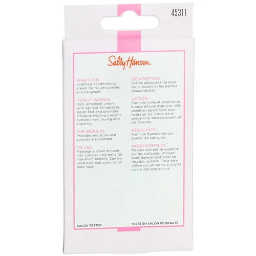 Vista 5 de Sally Hansen Crema de masaje para cutículas, 0.4 onzas (0.4 fl oz) (paquete de 3)