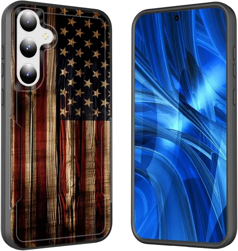 Vista 102 de para Galaxy A15 5G - Funda, [Prueba de caída de grado militar] Funda protectora resistente a golpes de uso pesado y resistente para Samsung Galaxy