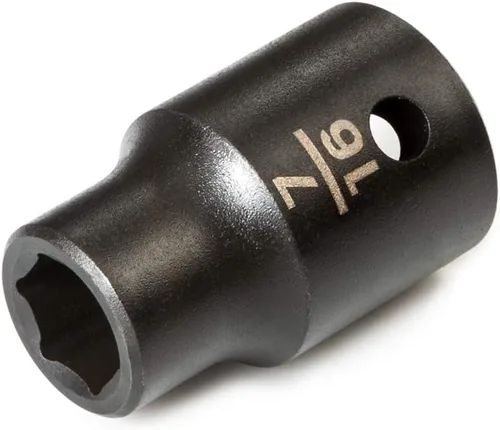 Vista 35 de TEKTON SID23025 Dado de impacto profundo de 6 puntos de 1 pulgada impulsor de 1/2 pulgada