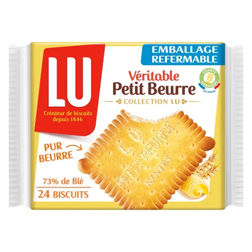 Vista 3 de Lu Galletas Petit Beurre (20/7oz)