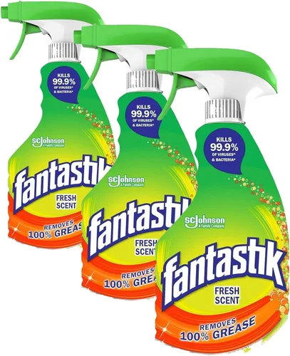 Vista 13 de Fantastik - Spray limpiador multiusos, desengrasante de cocina, aroma