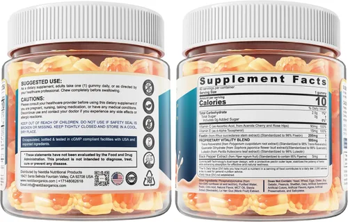 Vista 9 de Fisetina liposomal de 200 mg y complejo de resveratrol 500 mg - Longevidad y apoyo a la renovación celular - 98% Fisetina de alta pureza