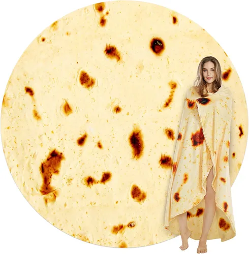 Vista 11 de SeaRoomy Manta Burrito para Bebé, Manta Envolvente de Tortilla para Bebé, Mantas Suaves y Redondas de Burrito Tortilla para Niños y Niñas Recién