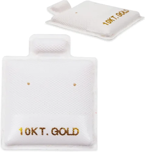 Vista 17 de 888 Display® - Paquete de 100 tarjetas para pendientes de hojaldre