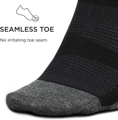Vista 3 de Feetures Elite Ultra Light No Show Tab Solid - Running Socks for Men Women Athletic Compression Socks Moisture Wicking