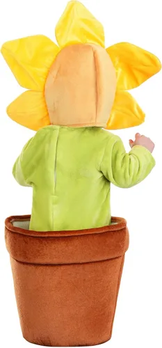 Vista 3 de Disfraz de banderines para macetas infantiles