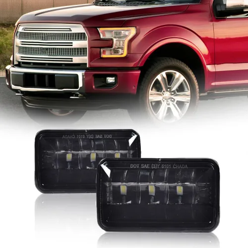 Vista 27 de G-PLUS - Faros antiniebla para Toyota Tundra 2000-2006, transparentes