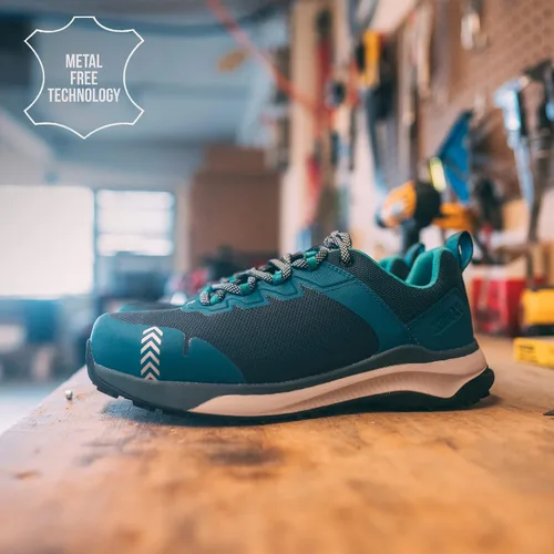 Vista 6 de Kodiak Quicktrail Low Nano Composite Toe Athletic Safety Work Shoe Industrial para hombre
