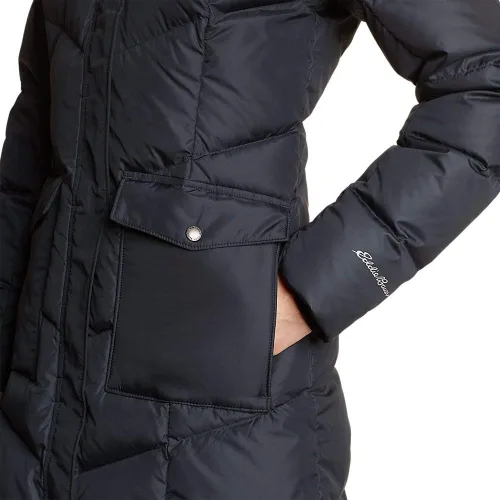 Vista 3 de Eddie Bauer Parka Cascadian de plumón para mujer