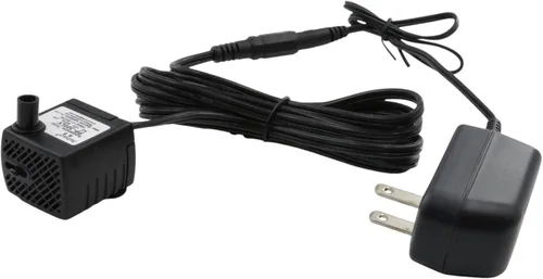 Vista 3 de Jebao PP-300LV 40 GPH Bomba sumergible de fuente de bajo voltaje