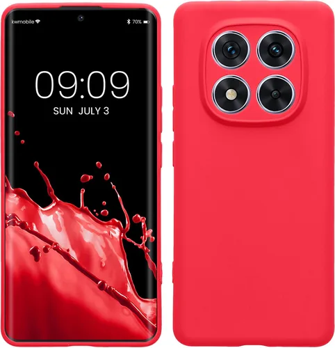 Vista 115 de kwmobile Funda compatible con Xiaomi Redmi Note 9S / 9 Pro / 9 Pro Max - Funda protectora de silicona TPU suave y delgada - Negro mate