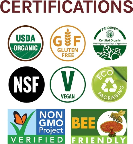 Vista 9 de Host Defense Mesima Cápsulas – Actividad antioxidante herbaria y suplemento de apoyo del sistema inmunológico – Suplemento de hongos para apoyar una