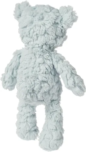 Vista 2 de Mary Meyer Teddy Bear - Colección Putty - Peluche clásico de peluche súper suave, 11 pulgadas, pequeño, azul espuma de mar