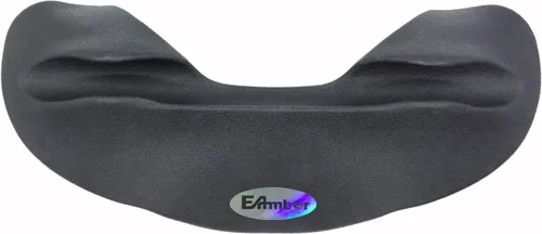 Vista 7 de Almohadilla para sentadillas con barra para el hombro, 1 pulgada de TPE profesional, cubierta protectora para mancuernas (Negro) squat bar