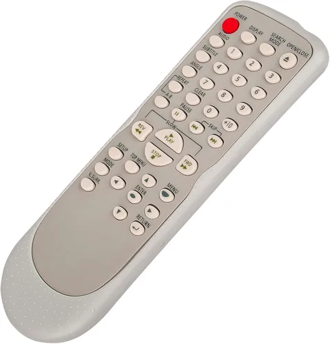 Vista 2 de Control remoto de repuesto NB050 - ALLIMITY- apto para Symphonic/Funai/Emerson/Sylvania/Magnavox reproductor de DVD control remoto NB050UD RTNB050UD