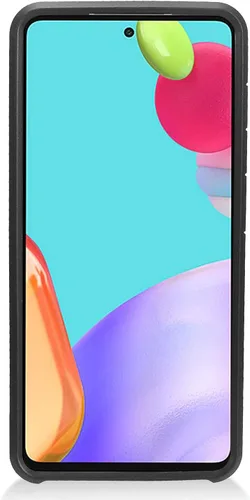 Vista 4 de Para Samsung Galaxy A52 5G (SM-A526) - Funda para teléfono con imagen - AD1 mármol negro