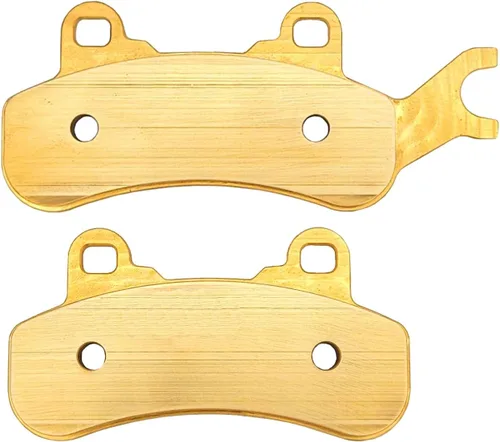 Vista 5 de Traild Juego de pastillas de freno de latón para Can-Am Defender de 3 plazas (asiento de una sola fila) HD7 HD8 HD9 HD10 2016-2024