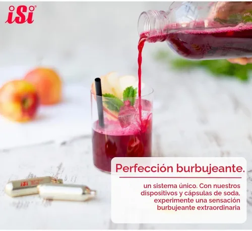 Vista 5 de iSi - Cargador de sifón de soda de CO2, paquete de 50
