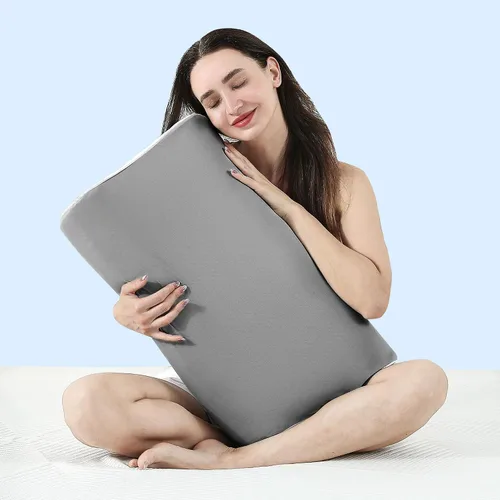 Vista 10 de Almohada cervical de espuma viscoelástica para el cuello de Elviros