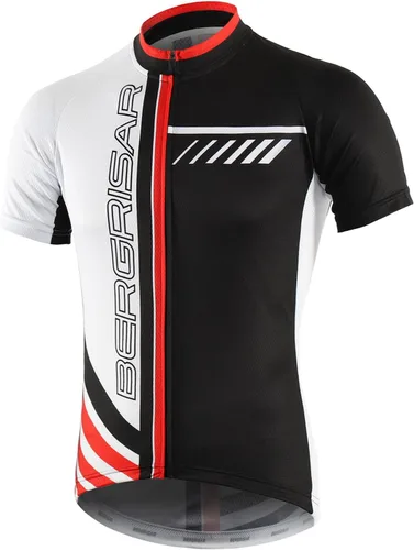 Vista 15 de BERGRISAR - Camisetas de ciclismo de manga corta para hombre 8001 azul