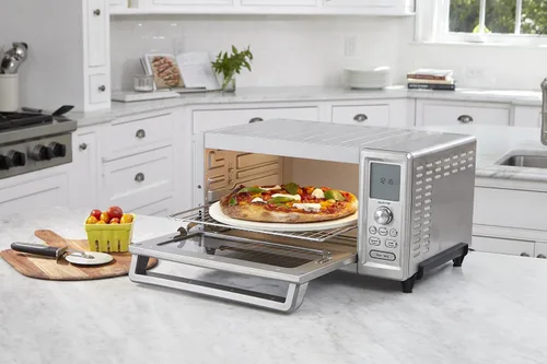Vista 4 de Cuisinart Horno tostador de convección (TOB-260N1) y cesta Airfryer