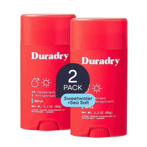 Vista 16 de Duradry Desodorante antitranspirante de fuerza clínica para mujeres y hombres, fórmula limpia con ingredientes naturales, protección contra olores