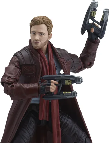 Vista 5 de Marvel Guardians of the Galaxy Legends Series Star-Lord, 6 pulgadas