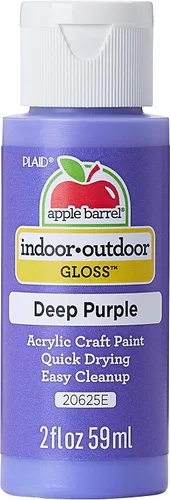 Vista 24 de Pintura acrílica para tela K20667 de Apple Barrel, 2 onzas Verde brillante