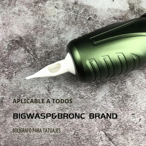 Vista 4 de BIGWASP Cartucho de aguja de tatuaje desechable profesional 1003RL #10 Bugpin 3 Round Liner (3RL) 20Pcs