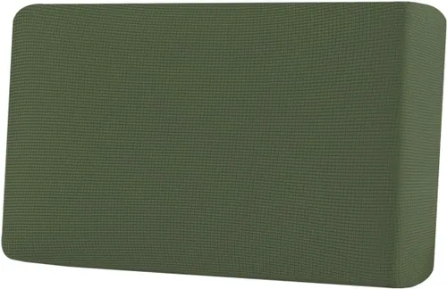 Vista 333 de H.VERSAILTEX Fundas de Cojín de Asiento Individuales Super Elásticas Fundas de Sofá Fundas de Cojín de Sofá Fundas Deslizables Juegos Tela de Sarga
