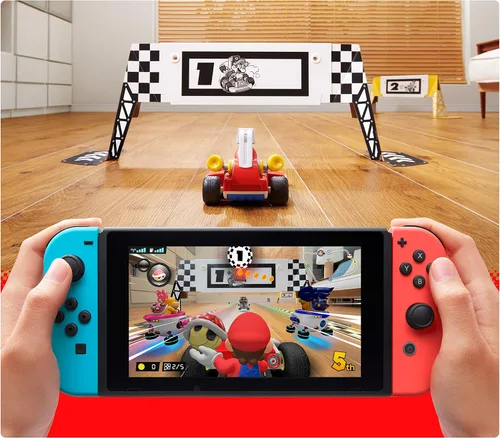 Vista 3 de Mario Kart Live Home Circuit - Mario Set Nintendo Switch (importación de Japón)