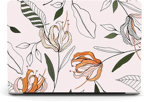 Vista 11 de Funda rígida compatible con MacBook Air de 11 pulgadas 2015 2014 2013 2012 2011 2010 Realease modelo A1465 A1370, impresión a color, carcasa rígida