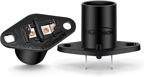 Vista 20 de Ruiandsion Bombilla de microondas Z187 T170 Soporte Base Reemplazo para Horno Universal Microondas Pera Lámpara Socket-W01