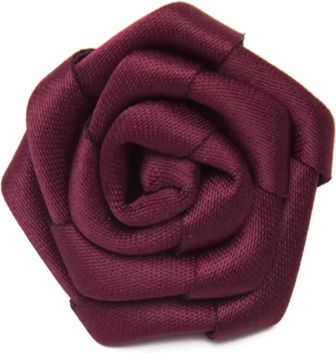 Vista 4 de Jacob Alexander Conjunto de 3 piezas de flores de solapa con estampado de rosas abiertas para niños