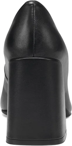 Vista 8 de Aerosoles Zapatos de tacón elegantes para mujer, Cuero negro