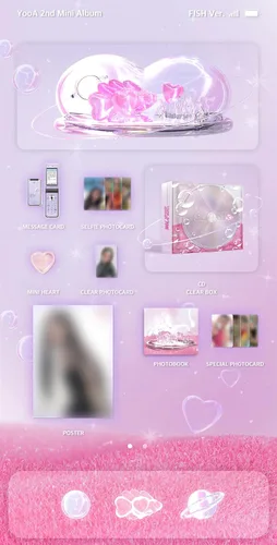 Vista 3 de OH MY GIRL YooA SELFISH 2º Mini álbum CD+Photobook+Tarjeta fotográfica especial+Mini artículo+Tarjeta de mensaje+Tarjeta fotográfica