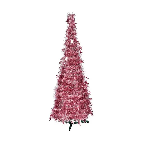 Vista 2 de Árbol de Navidad Krist+ Rosa