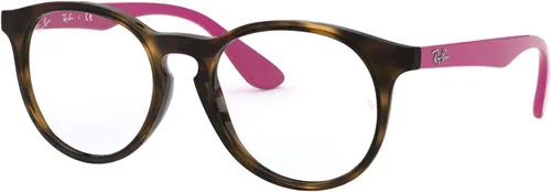 Vista 2 de Ray-Ban unisex-child Ry1554 Round Prescription Eyeglass Frames