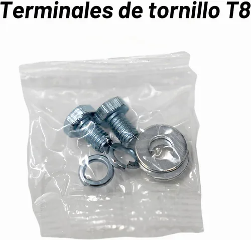 Vista 5 de UB12220 FP12200 PS-12180 12V 20AH T8 Terminales SLA Batería de plomo ácido sellada para alarma Solar UPS Scooter