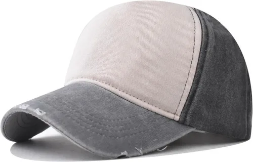 Vista 108 de Gorra de béisbol de ala corta, ajustable, de ala corta, para entrenamiento, pesca, atletismo, para correr