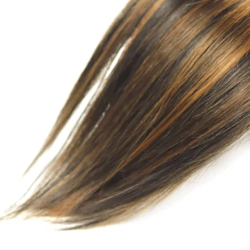 Vista 6 de 28 30 32 pulgadas marrón paquetes de cabello humano lacio Ombre extensiones de cabello humano lacio #GP1B30 Resaltar ST