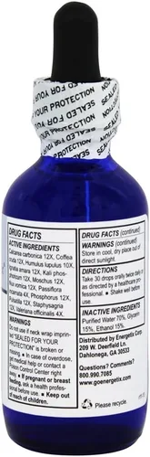 Vista 2 de Energetix - Relax-Tone Homeopático - 2 oz.