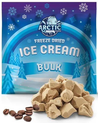 Vista 15 de Arctic Farms Trozos de Helado Liofilizado Empaquetados y en Caja - No se Derrite (1 libra, S'mores)