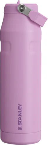 Vista 21 de STANLEY - Botella de agua IceFlow Flip Straw 2.0 con pajilla abatible, abertura más grande, acero inoxidable aislado, sin bisfenol A, 16 onzas