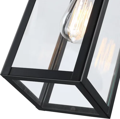 Vista 4 de 13 Inch Outdoor Pendant Light Dusk to Dawn Hanging Porch Light for Entrance Front Door Photocell Pendant Lights for Porch Dusk to Dawn Hanging